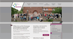 Desktop Screenshot of kirche-kuecknitz.de